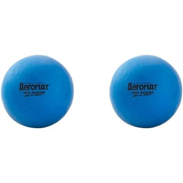 Aeromat AeroMat 35310 3 in. Mini Hard Massage Ball - Blue; Soft 35310 - main